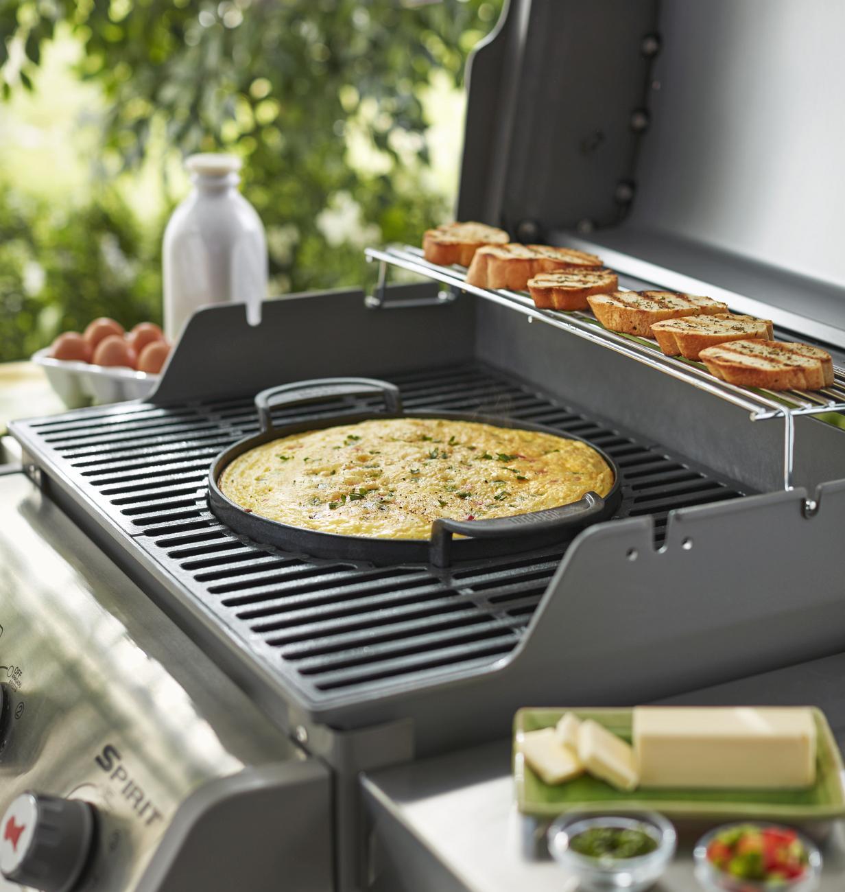 Gourmet BBQ System - Pfanneneinsatz bei leitermann.de günstig kaufen Gourmet BBQ System - Pfanneneinsatz