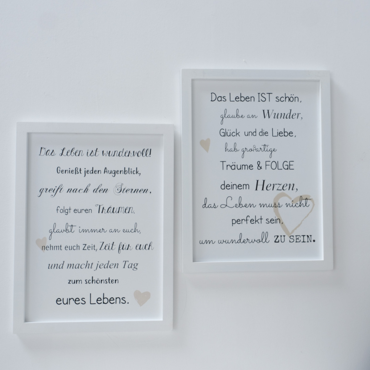 Schild Leben, 2-fach sortiert bei leitermann.de günstig kaufen Schild Leben, 2-fach sortiert