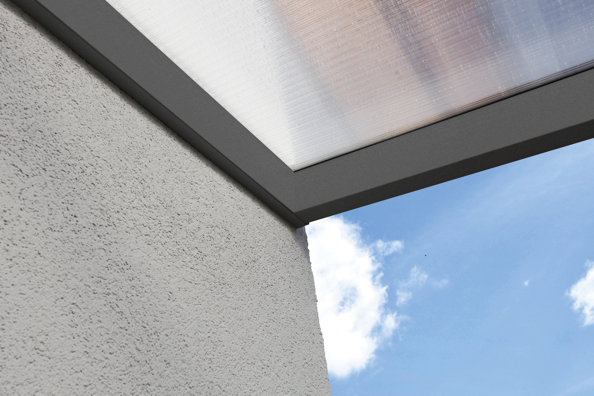 Terrassenüberdachung Garda bei leitermann.de günstig kaufen Terrassenüberdachung Garda