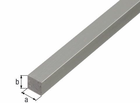 Vierkantstange Aluminium