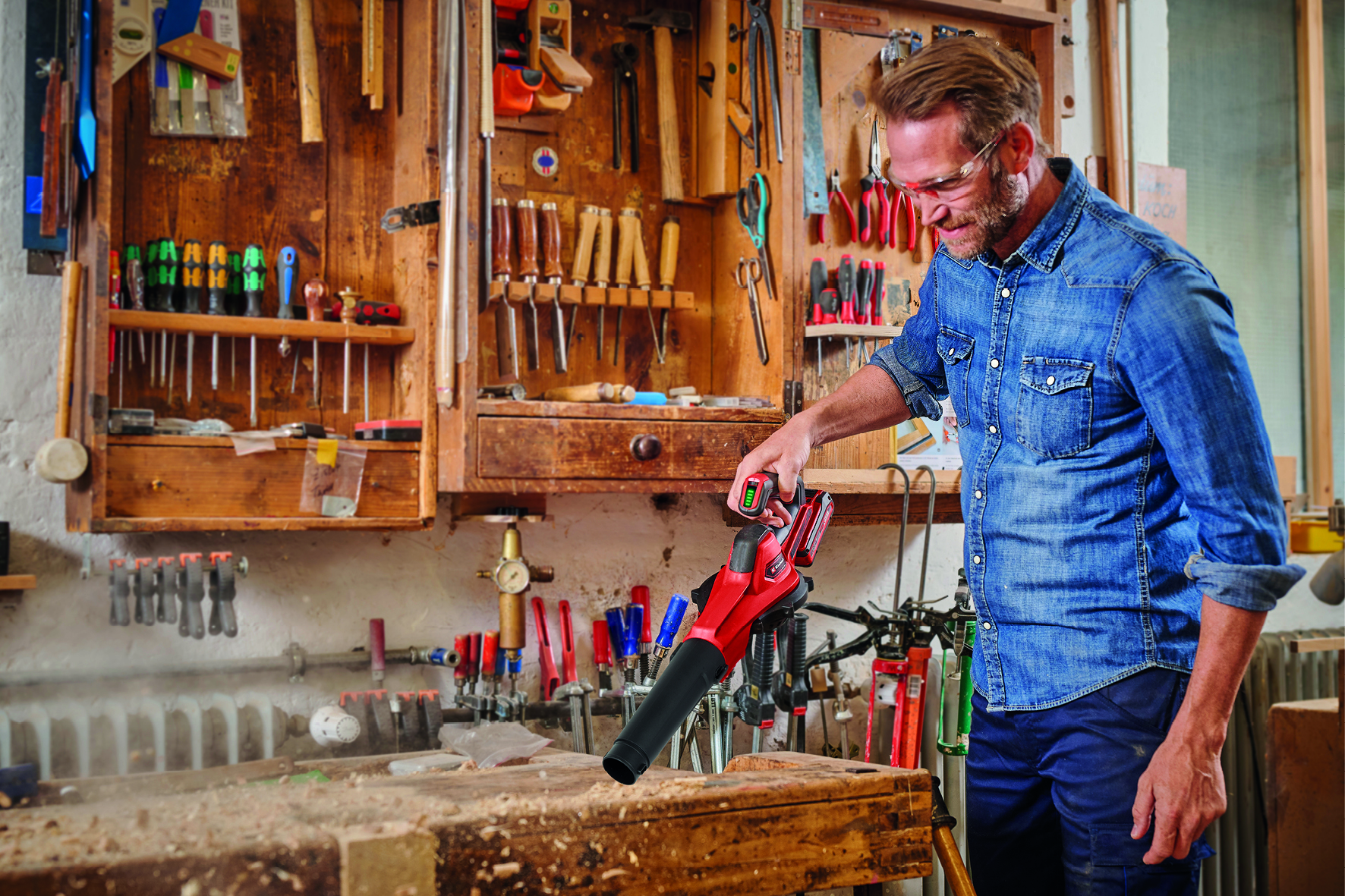 Akku-Universalbläser GE-UB 18/250 Li E-Solo