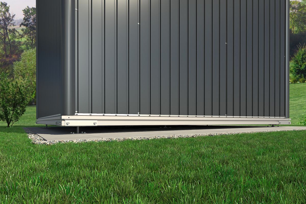 SmartBase Gerätehaus Neo bei leitermann.de günstig kaufen SmartBase Gerätehaus Neo