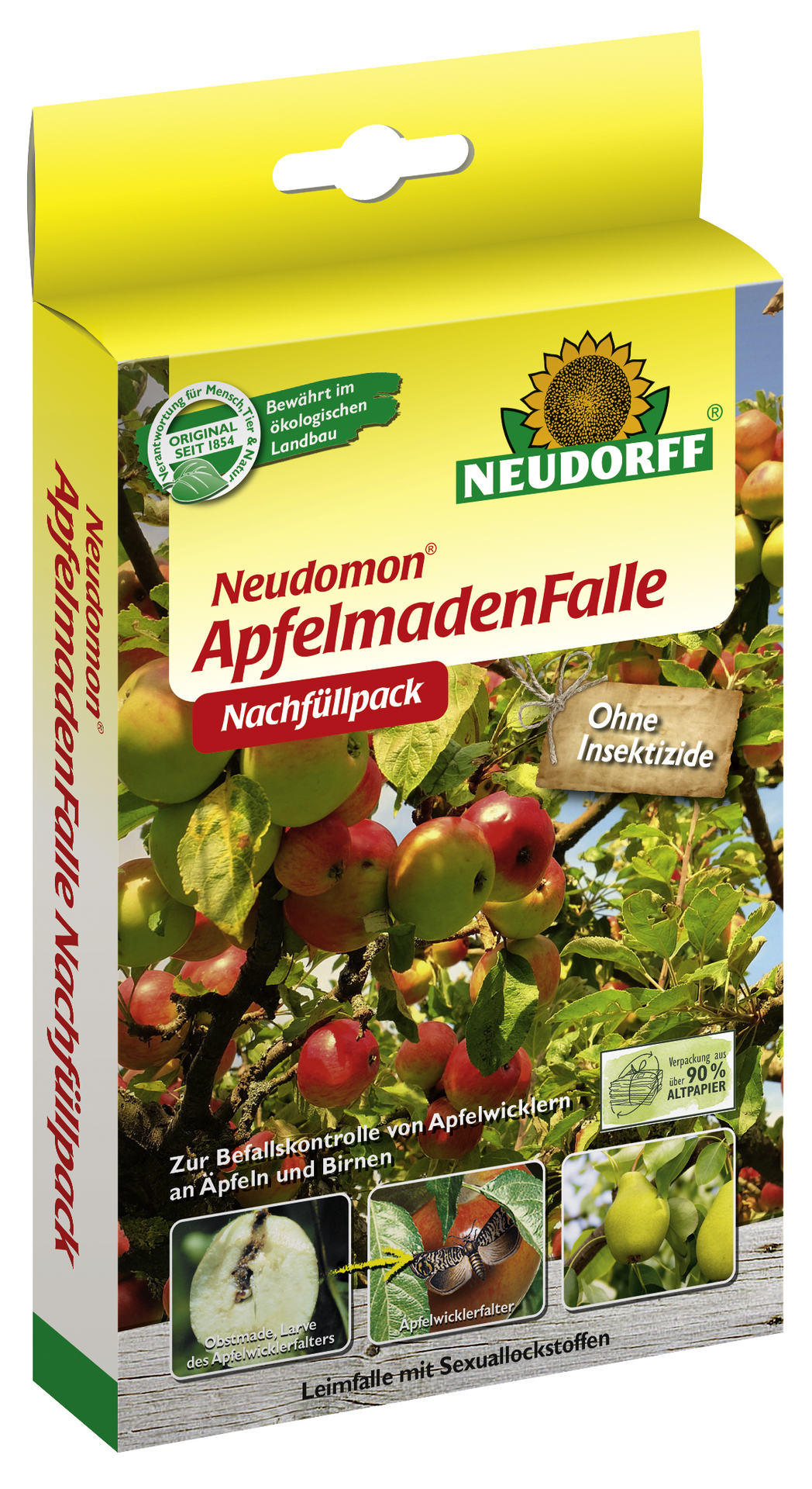 Neudorff Neudomon Apfelmaden-Falle Nachrüstset