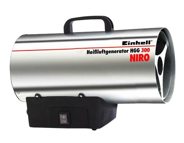 Heißluftgenerator HGG 300 NIRO