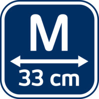 Wischbezug CLEAN TWIST M / Combi M micro duo