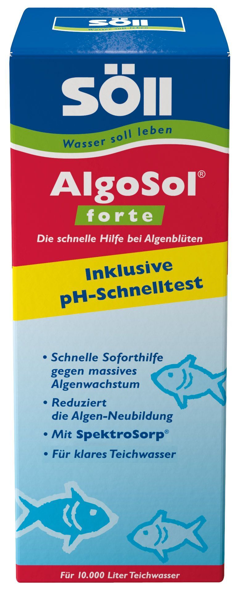 AlgoSol forte gegen Algenblüten