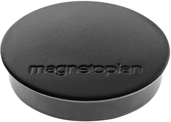 Magnet D=30mm VE=10 Haftkraft 700 g schwarz 1 Stück