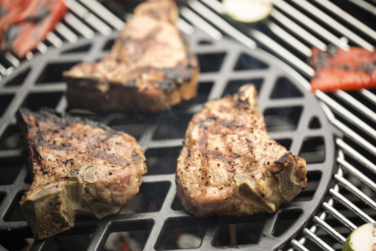Gourmet BBQ System - Sear Grate ohne Grillrost