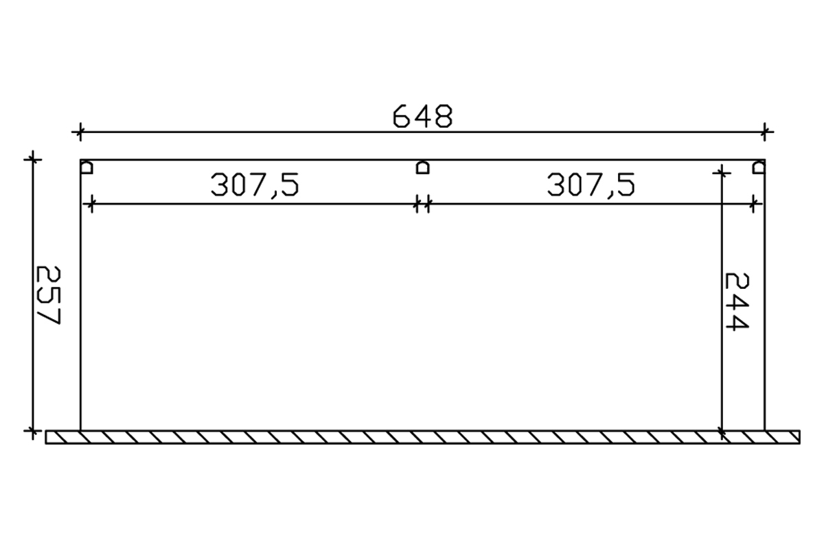 Terrassenüberdachung Garda