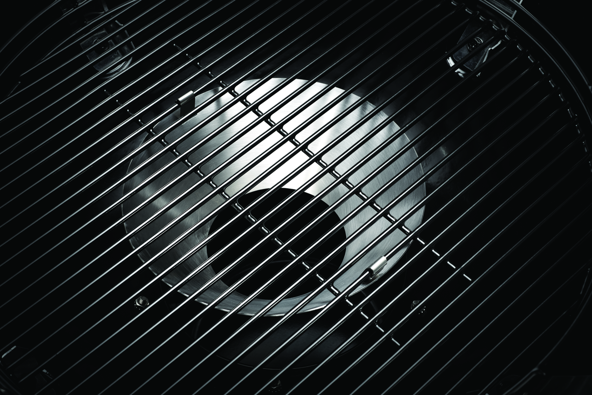 NK22 Holzkohle-Kugelgrill, schwarz