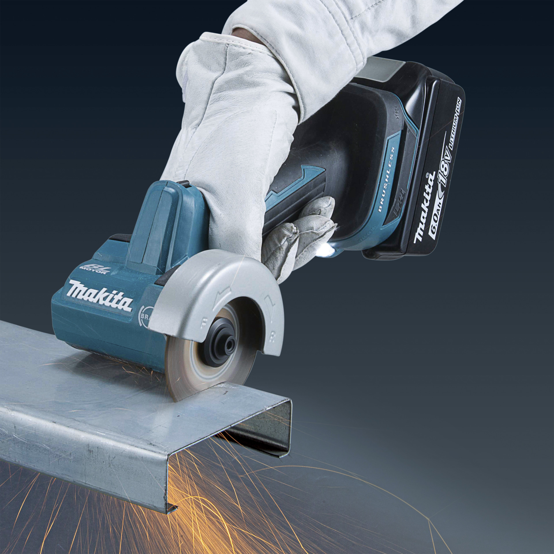 Akku-Winkelschleifer DMC300Z, 18V bei leitermann.de günstig kaufen Akku-Winkelschleifer DMC300Z, 18V