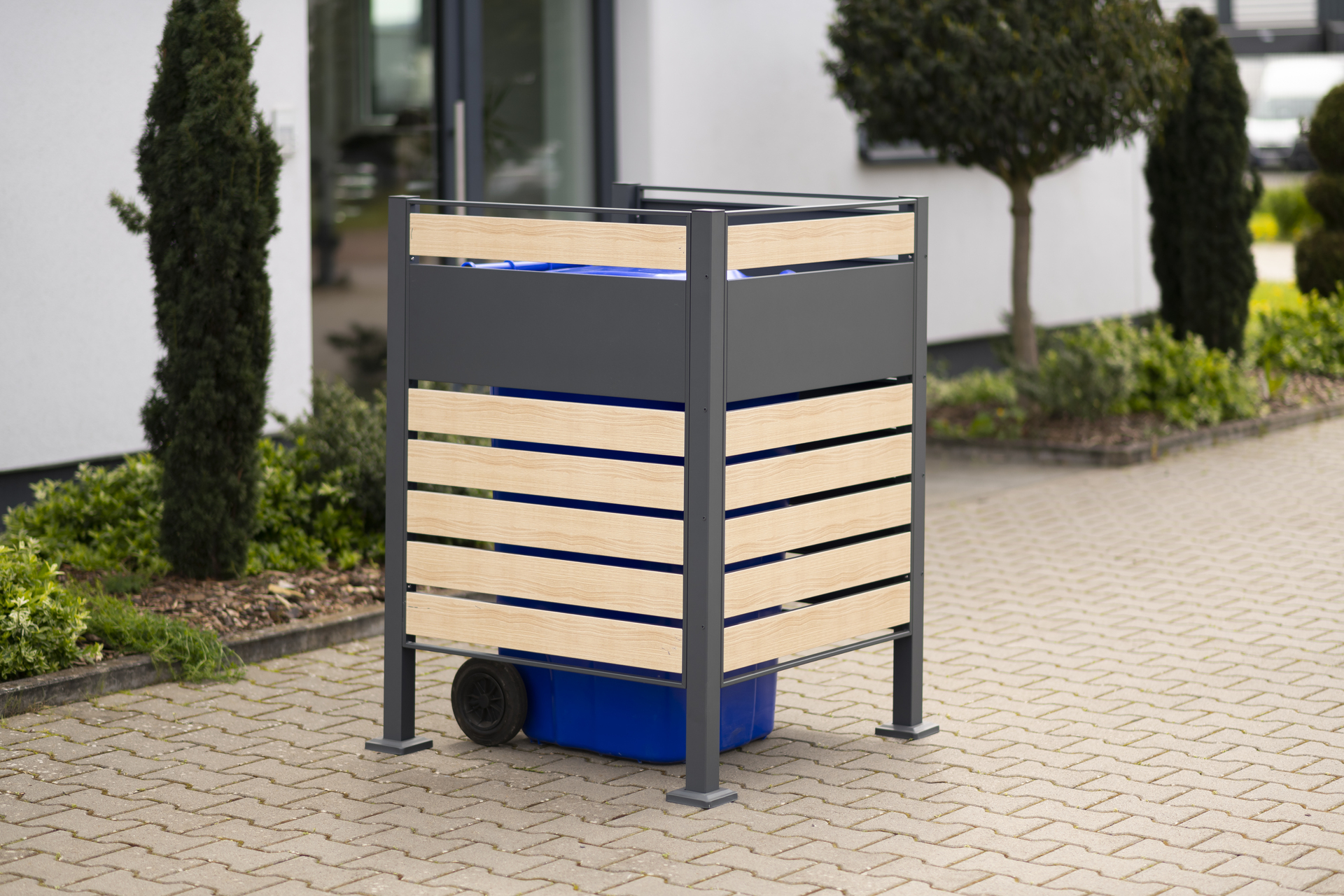 Mülltonnenverkleidung Planum