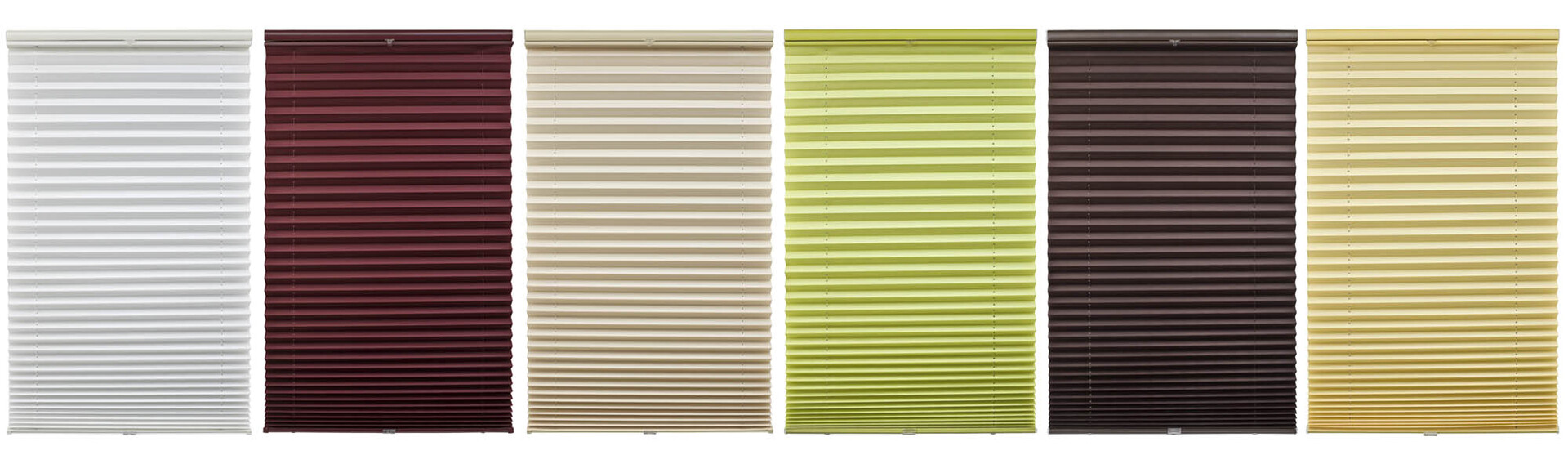 Plissee Klemmfix mit Klemmträger