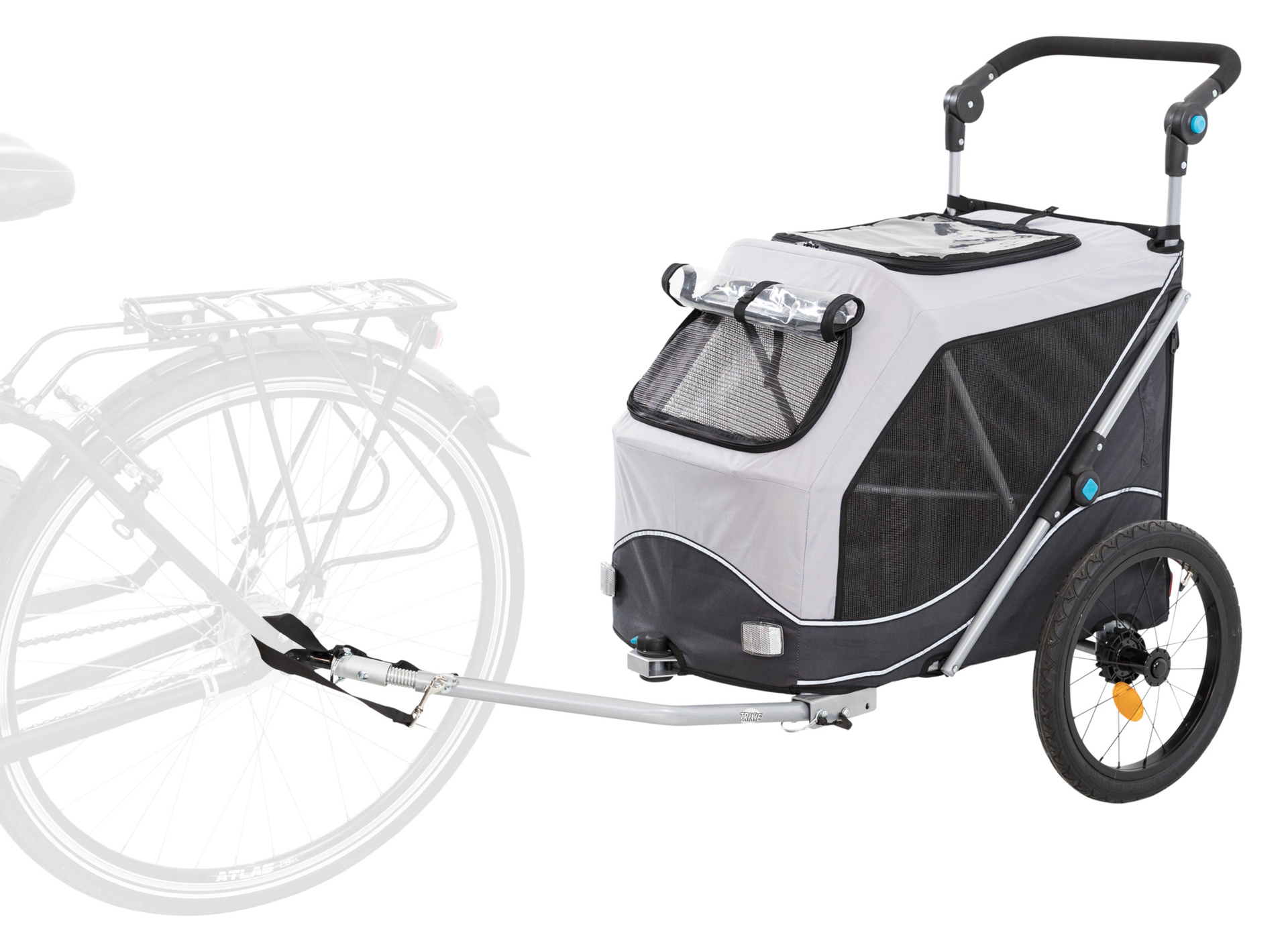 Fahrrad-Anhänger für Hunde bei leitermann.de günstig kaufen Fahrrad-Anhänger für Hunde