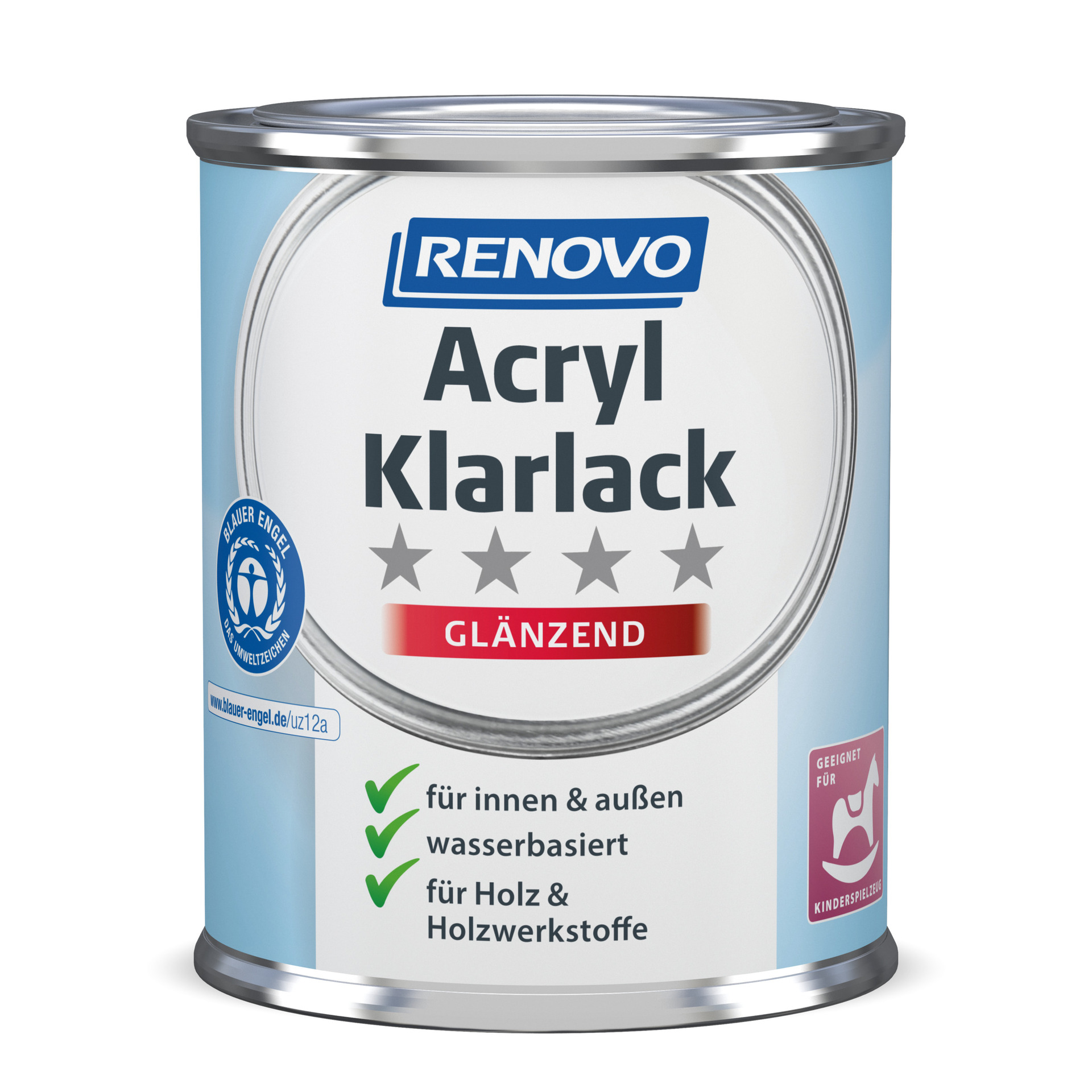 Brillux Acryl Klarlack farblos