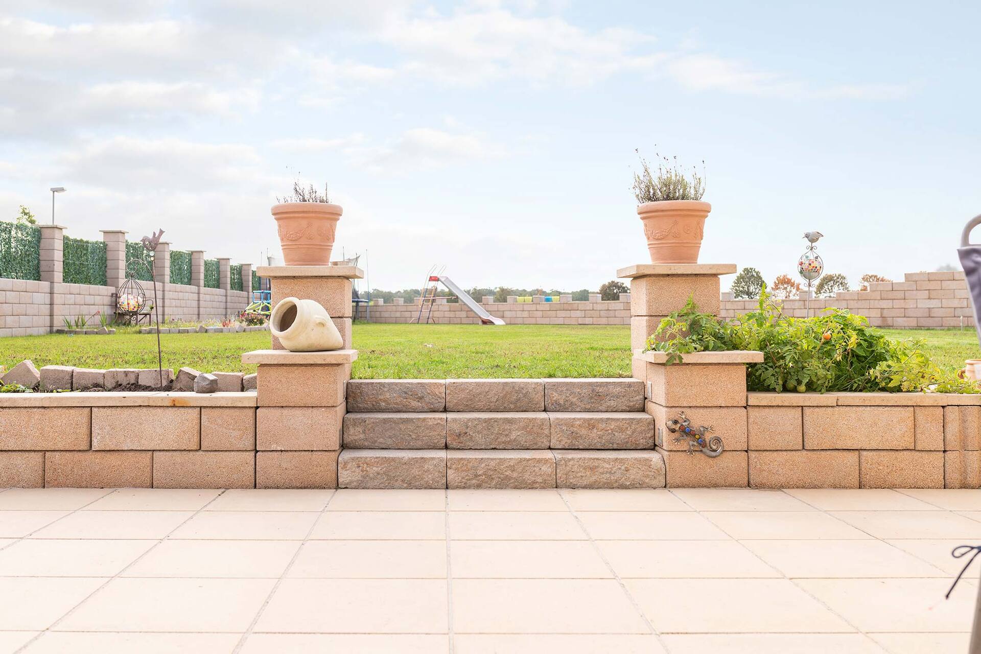 Mauerstein Coluna Halbstein