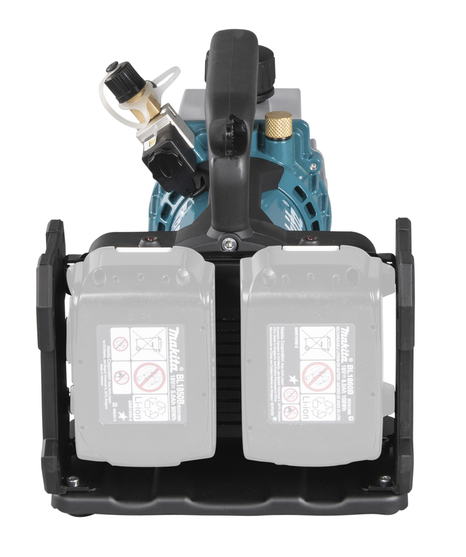 Akku-Vakuumpumpe DVP181ZK, 18V, im Transportkoffer bei leitermann.de günstig kaufen Akku-Vakuumpumpe DVP181ZK, 18V, im Transportkoffer