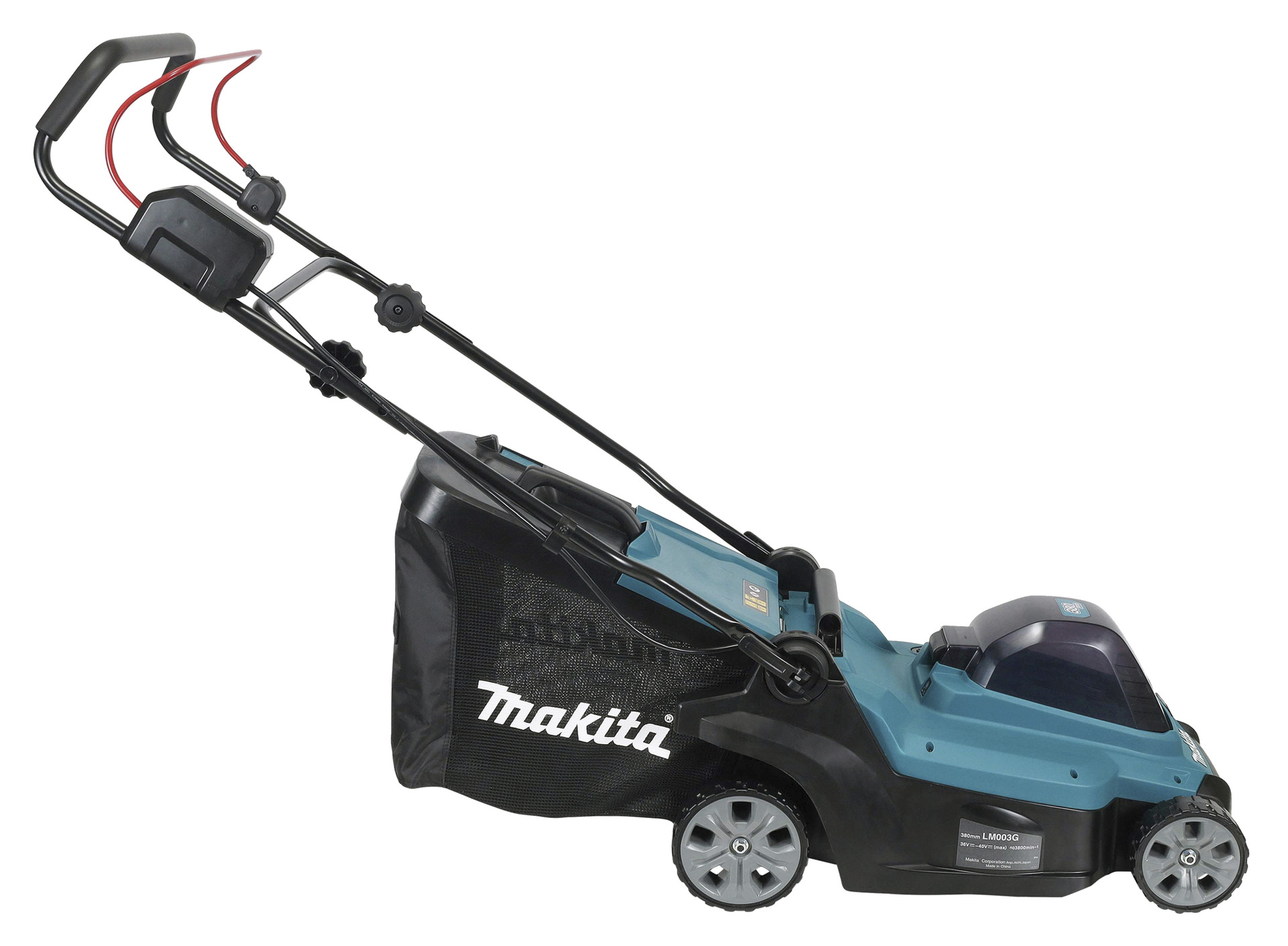 Akku-Rasenmäher LM003GM102 38 cm, 40V max. bei leitermann.de günstig kaufen Akku-Rasenmäher LM003GM102 38 cm, 40V max.