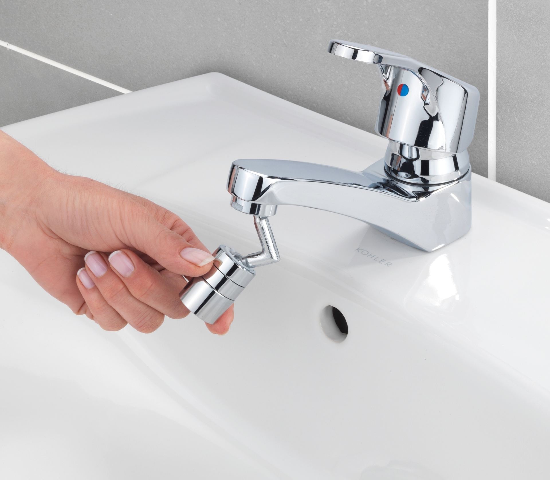 Strahlregler, verstellbar bei leitermann.de günstig kaufen Strahlregler, verstellbar