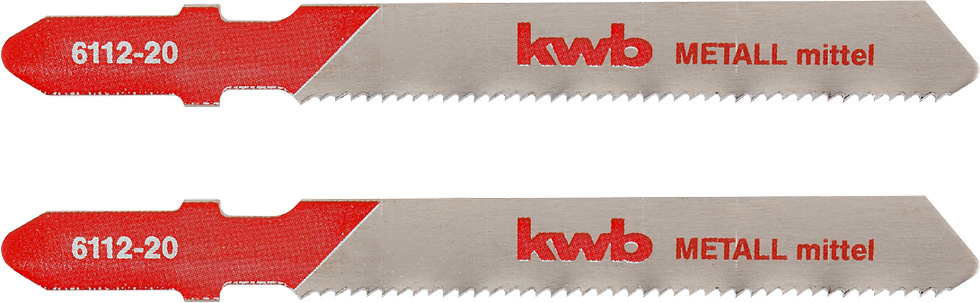 kwb Germany GmbH 2JIGGER Stichsägeblätter für Metall