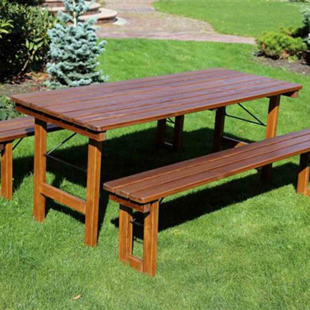 Festzeltgarnitur Wallis, 3 teilig