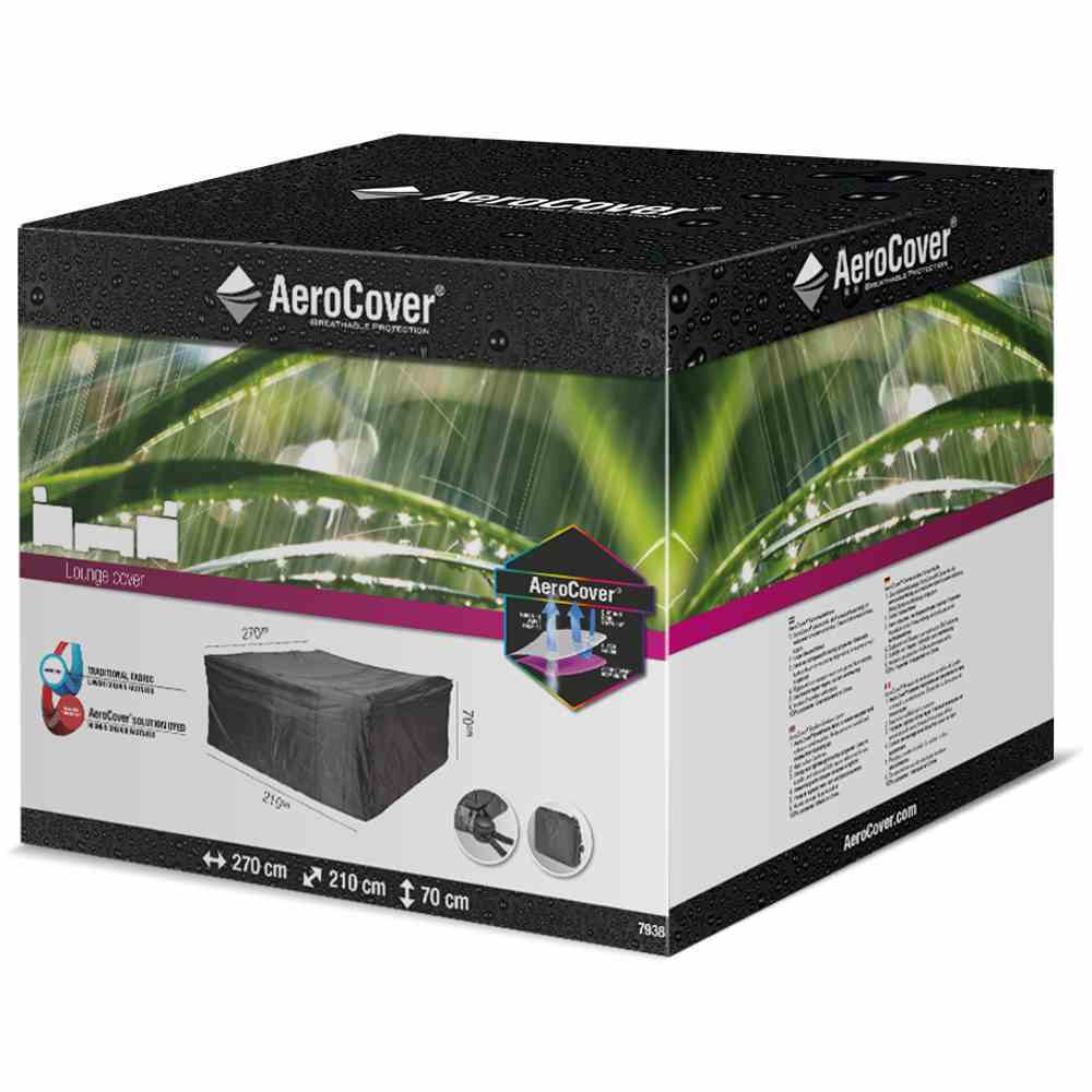 AeroCover Loungesethülle