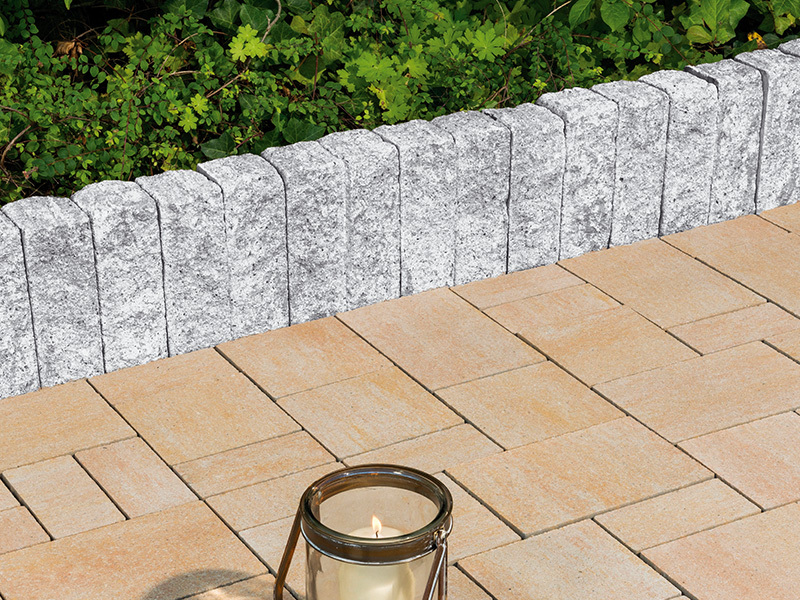 Mauerstein Palisaden Monza bei leitermann.de günstig kaufen Mauerstein Palisaden Monza