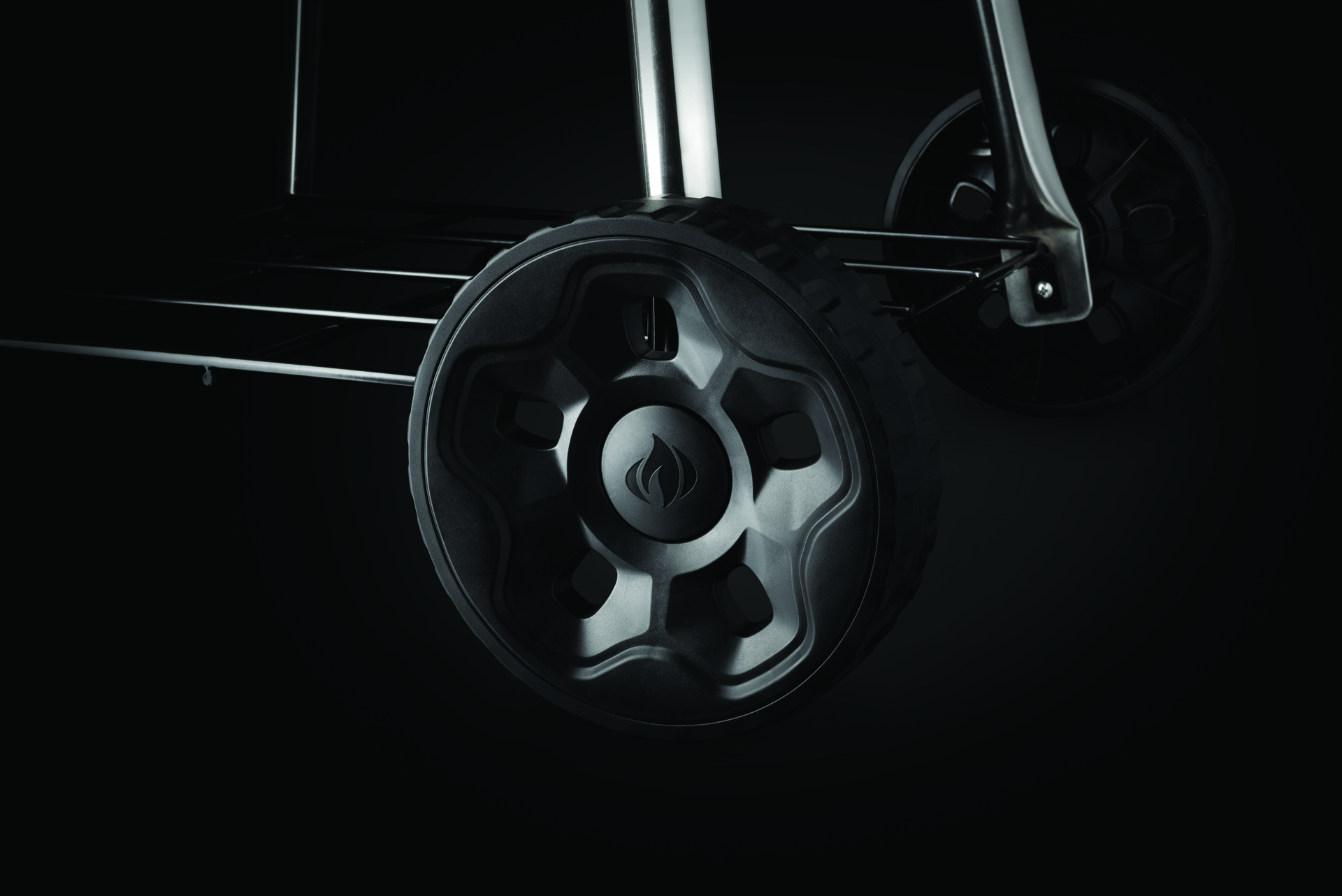 NK22 Holzkohle-Kugelgrill, schwarz