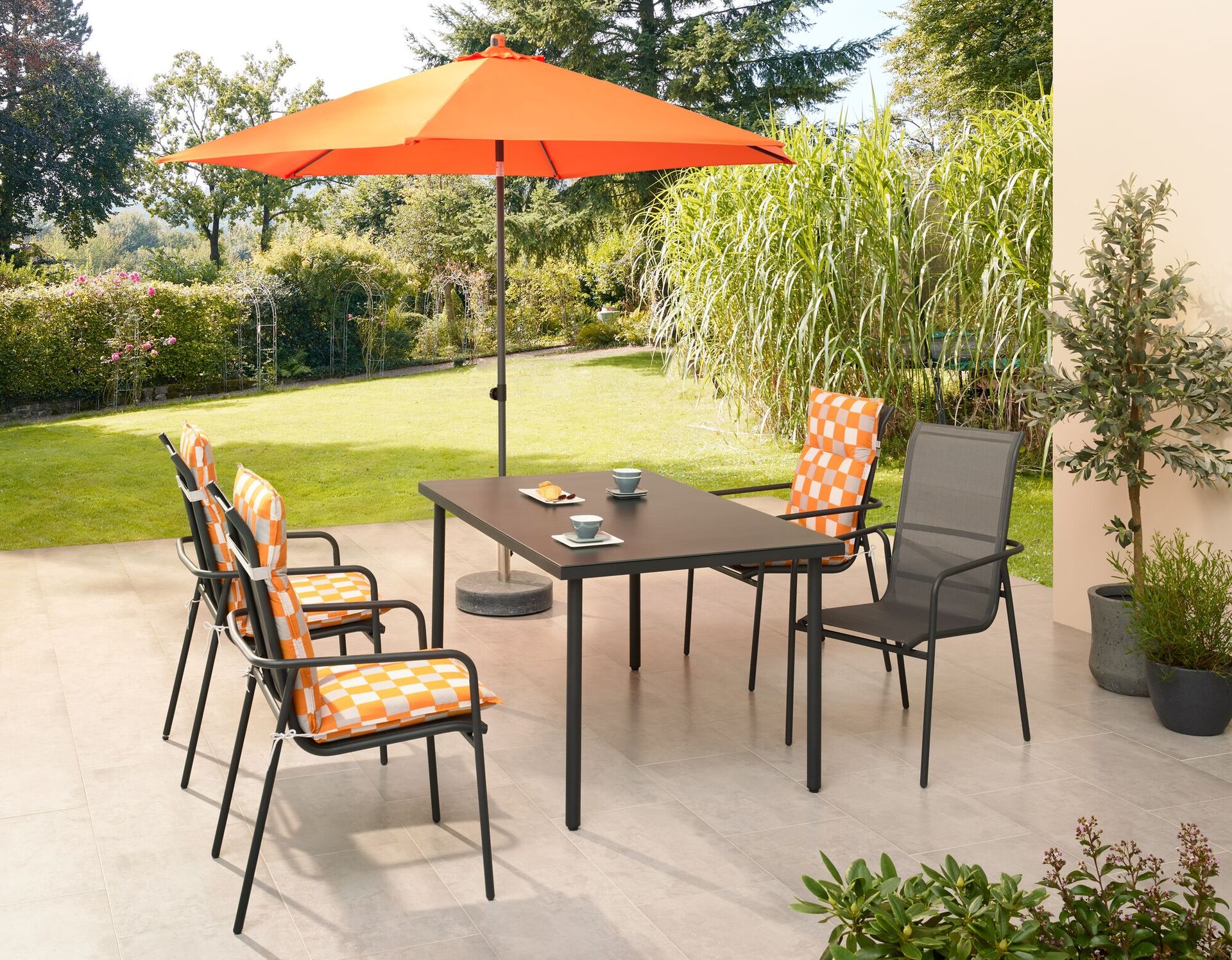 Virgo Dining Set 5-teilig