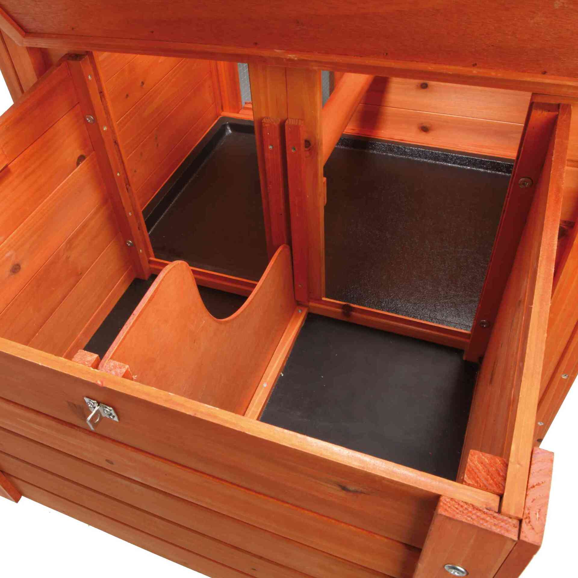 Hühnerstall mit Freilaufgehege bei leitermann.de günstig kaufen Hühnerstall mit Freilaufgehege