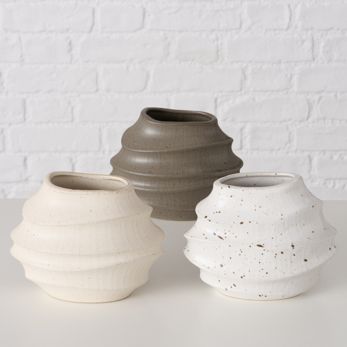 Vase Nylan, 3-fach sortiert bei leitermann.de günstig kaufen Vase Nylan, 3-fach sortiert