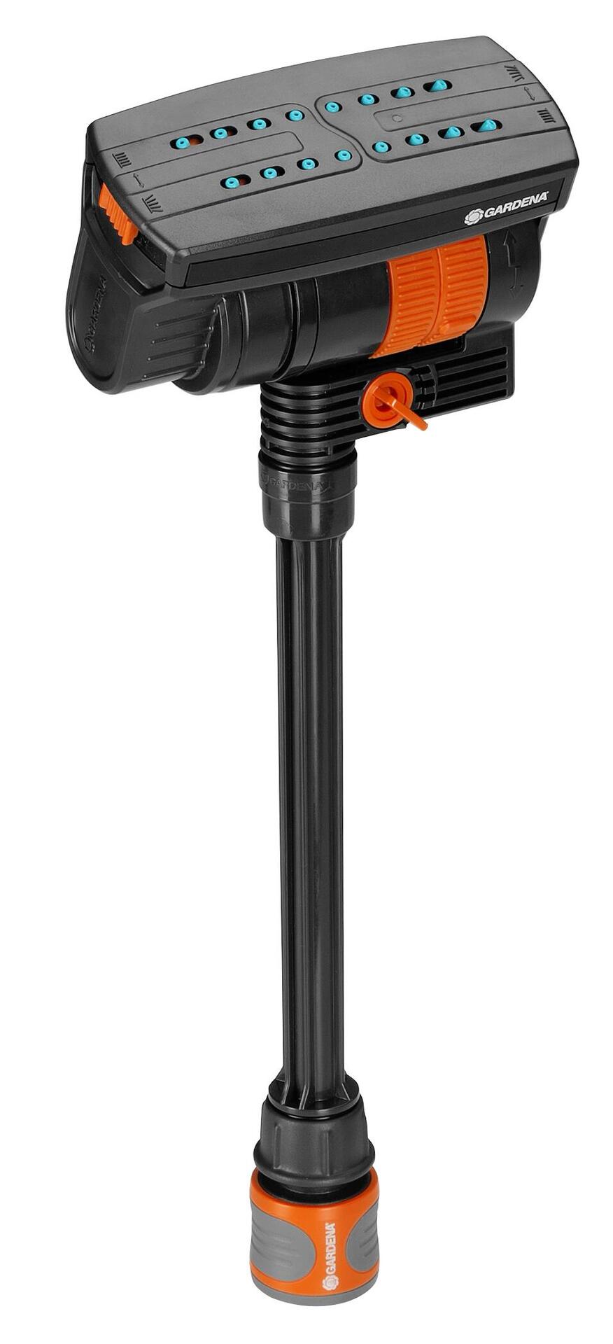 Sprinklersystem Pipeline Viereckregner