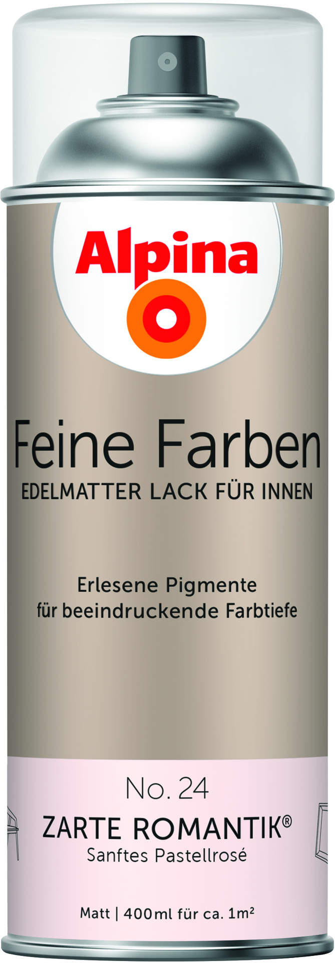 Alpina Farben GmbH Feine Farben Sprüh-Lack