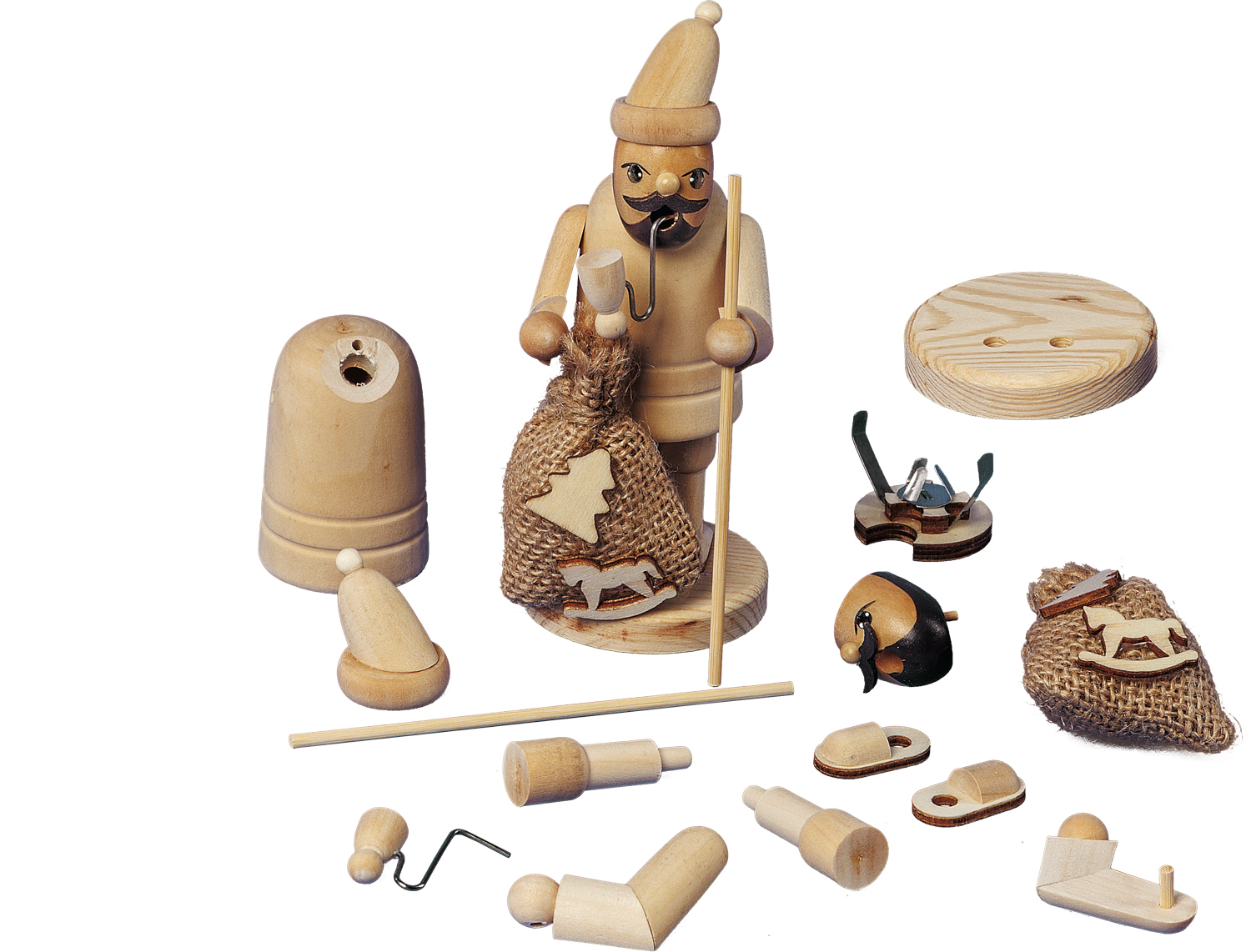 Bastelset Räuchermann bei leitermann.de günstig kaufen Bastelset Räuchermann