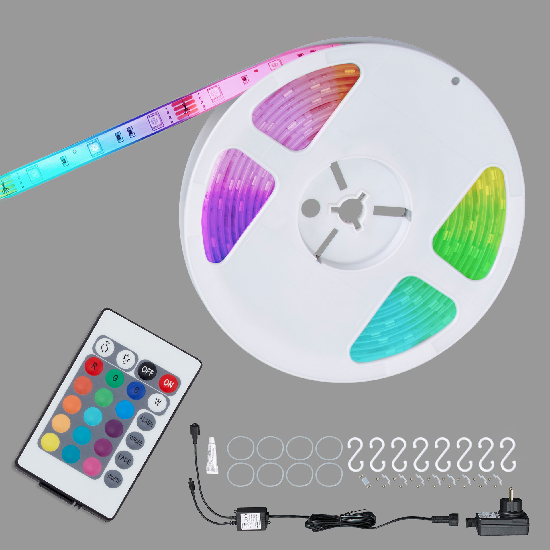 RGB-LED Flexband LED Superline, außen