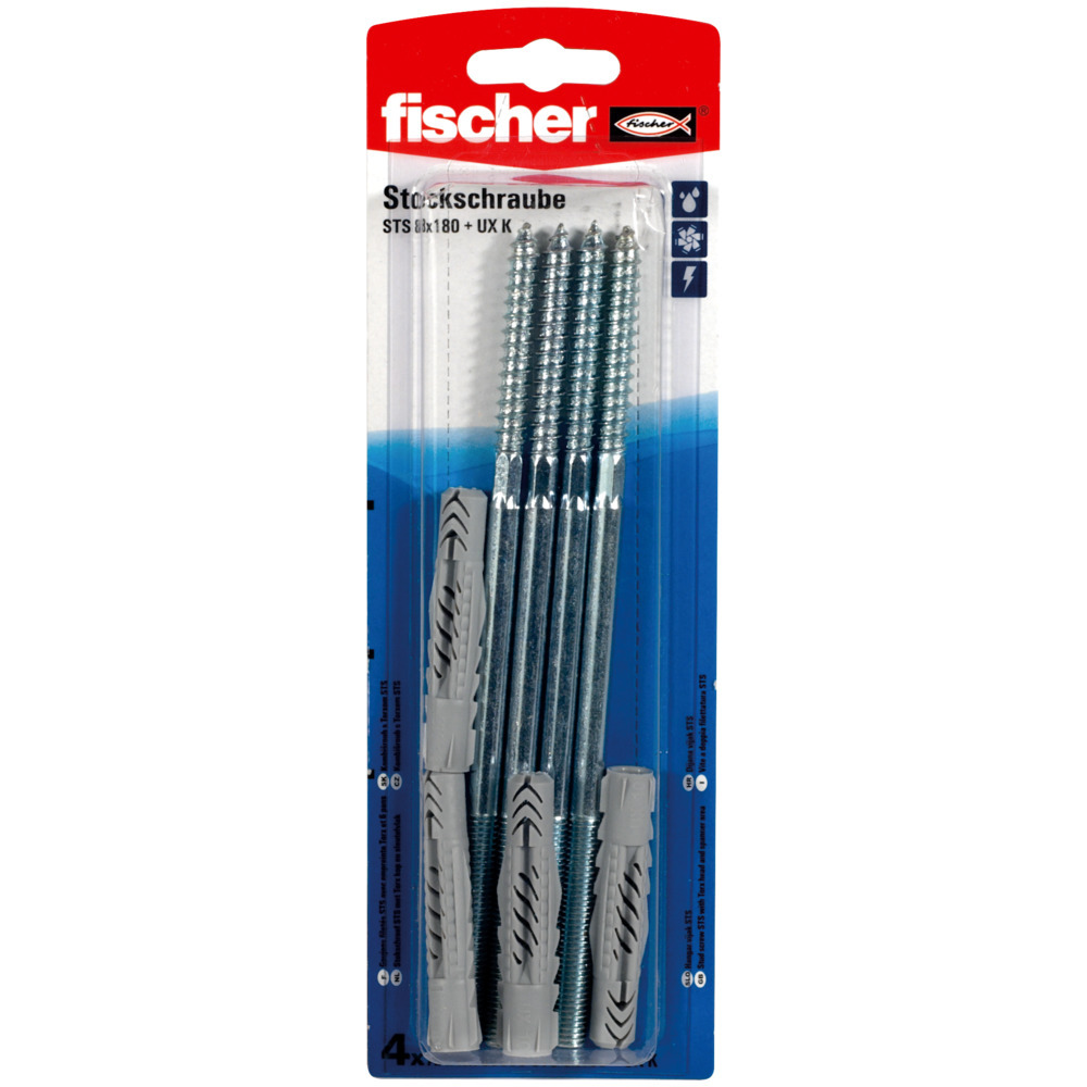 Stockschraube STS bei leitermann.de günstig kaufen Stockschraube STS