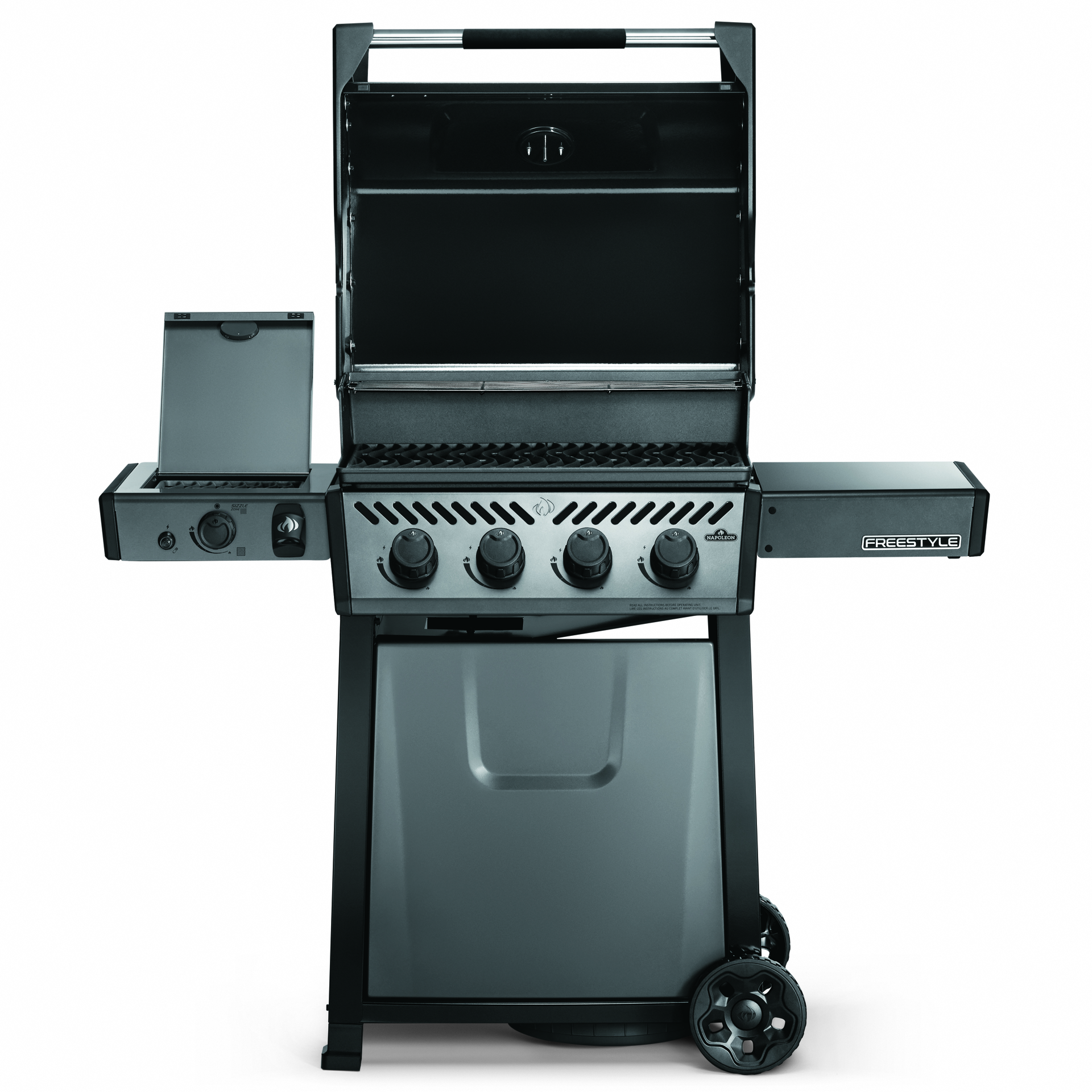 Gasgrill Freestyle 425, mit SIZZLE ZONE™, Graphit