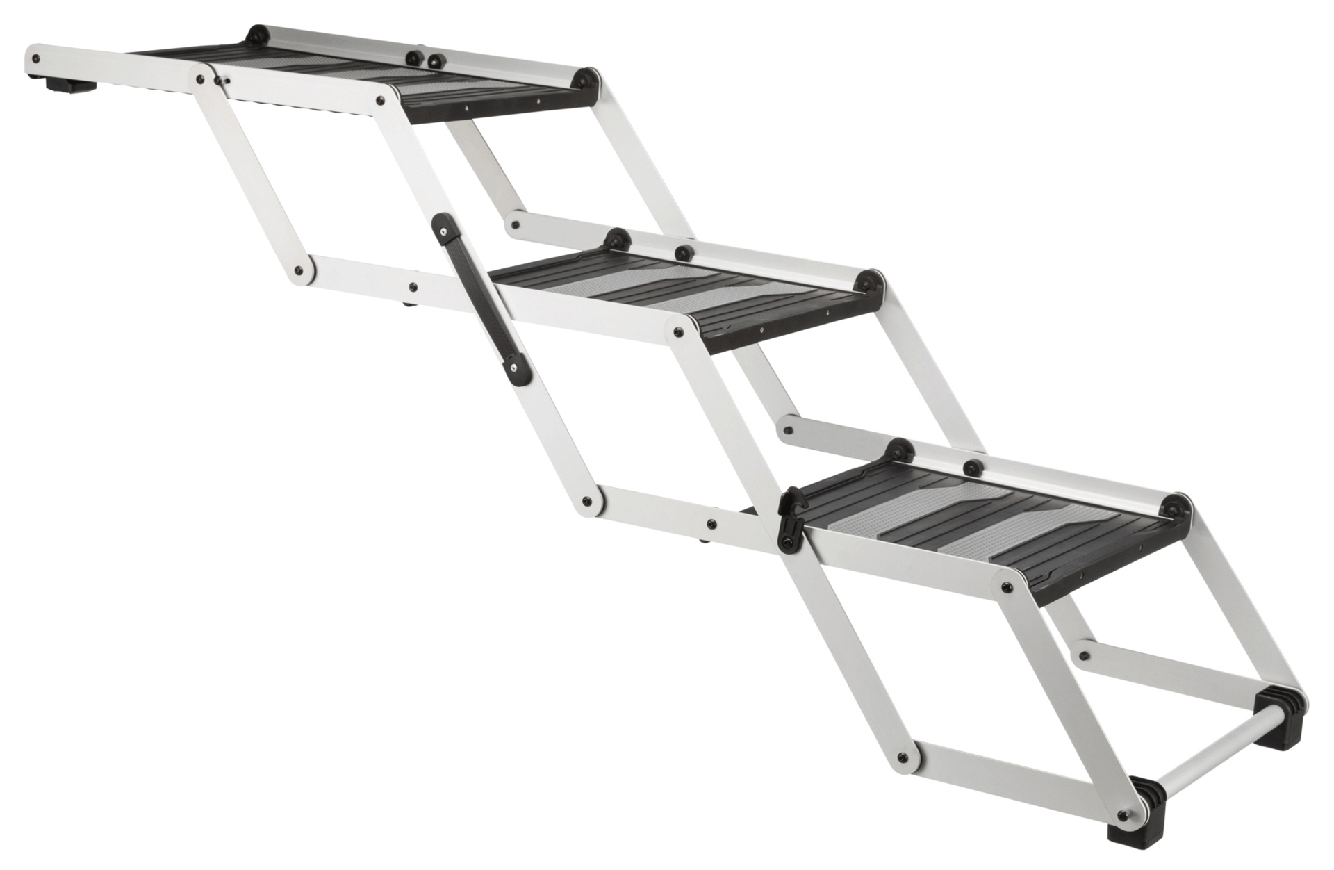 Falt-Treppe, Aluminium/TPR bei leitermann.de günstig kaufen Falt-Treppe, Aluminium/TPR
