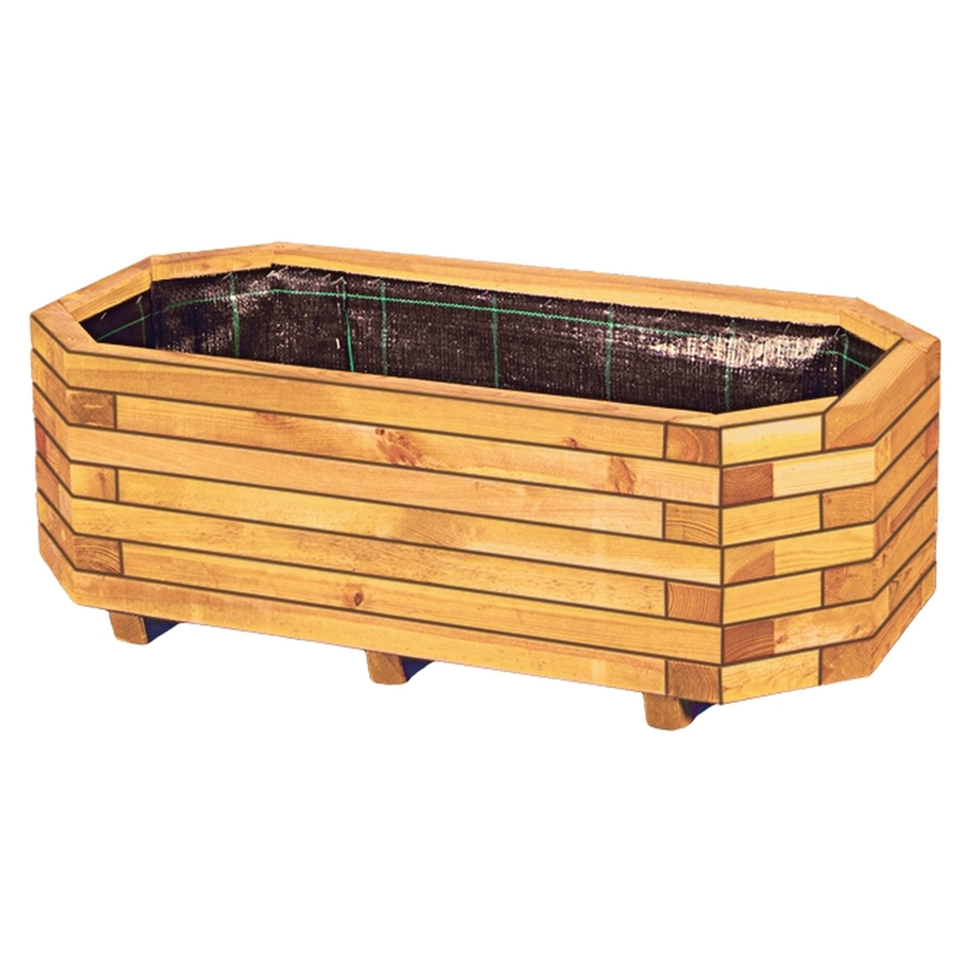 Blumenkasten Blumenkübel-Set DETROIT 1