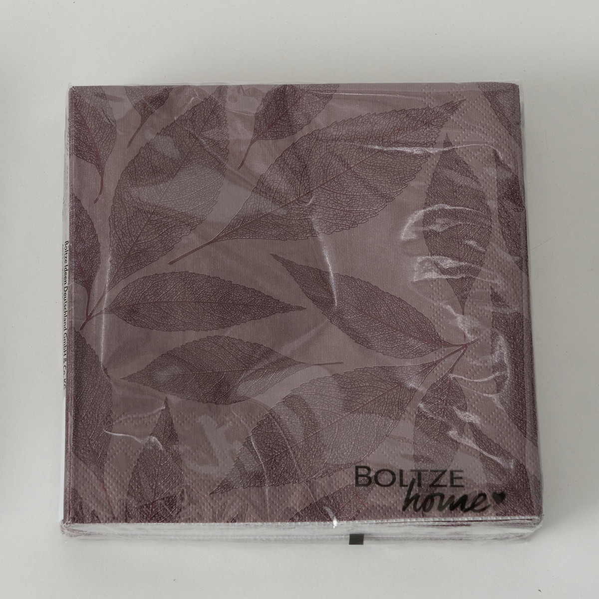 Servietten Leeva, 20-teilig 3-fach sortiert bei leitermann.de günstig kaufen Servietten Leeva, 20-teilig 3-fach sortiert