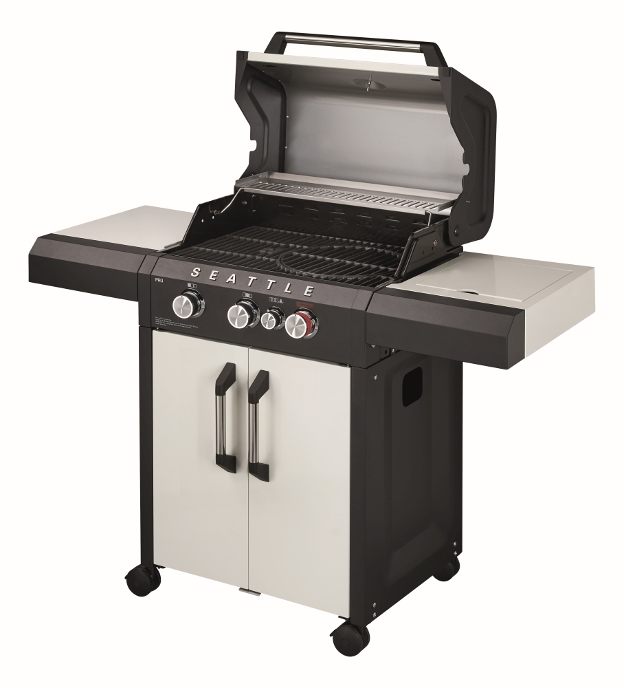 Gasgrill Seattle 3 Pro