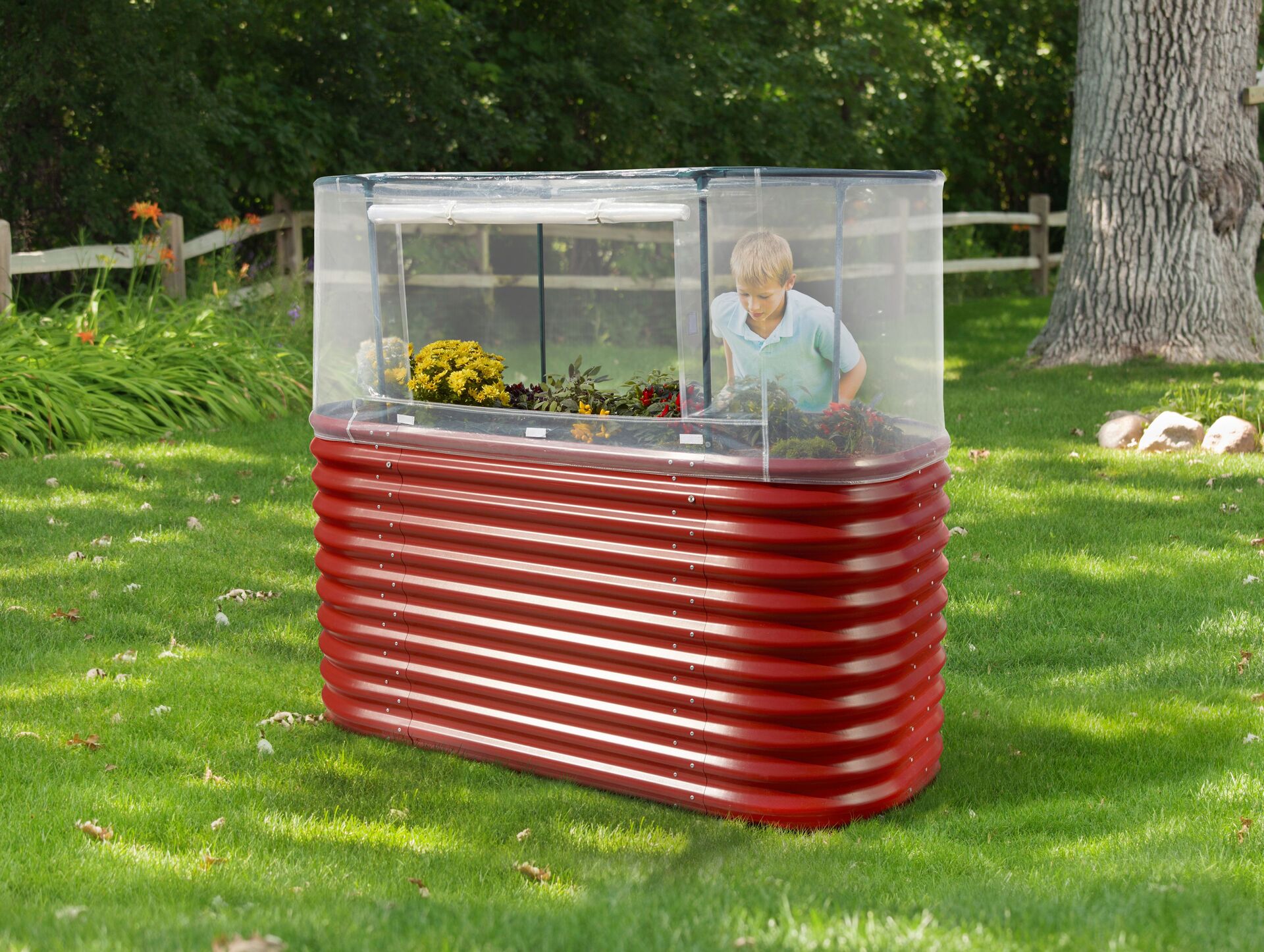 Abdeckung Hochbeet Basic 858 bei leitermann.de günstig kaufen Abdeckung Hochbeet Basic 858