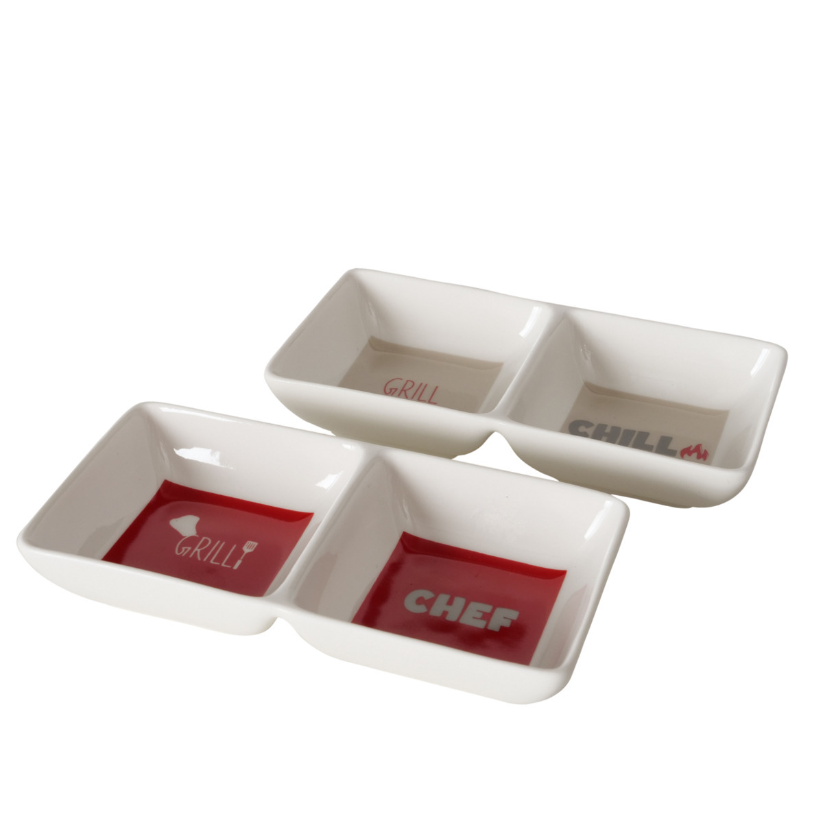 Schale Grillzeit, 2-fach sortiert bei leitermann.de günstig kaufen Schale Grillzeit, 2-fach sortiert