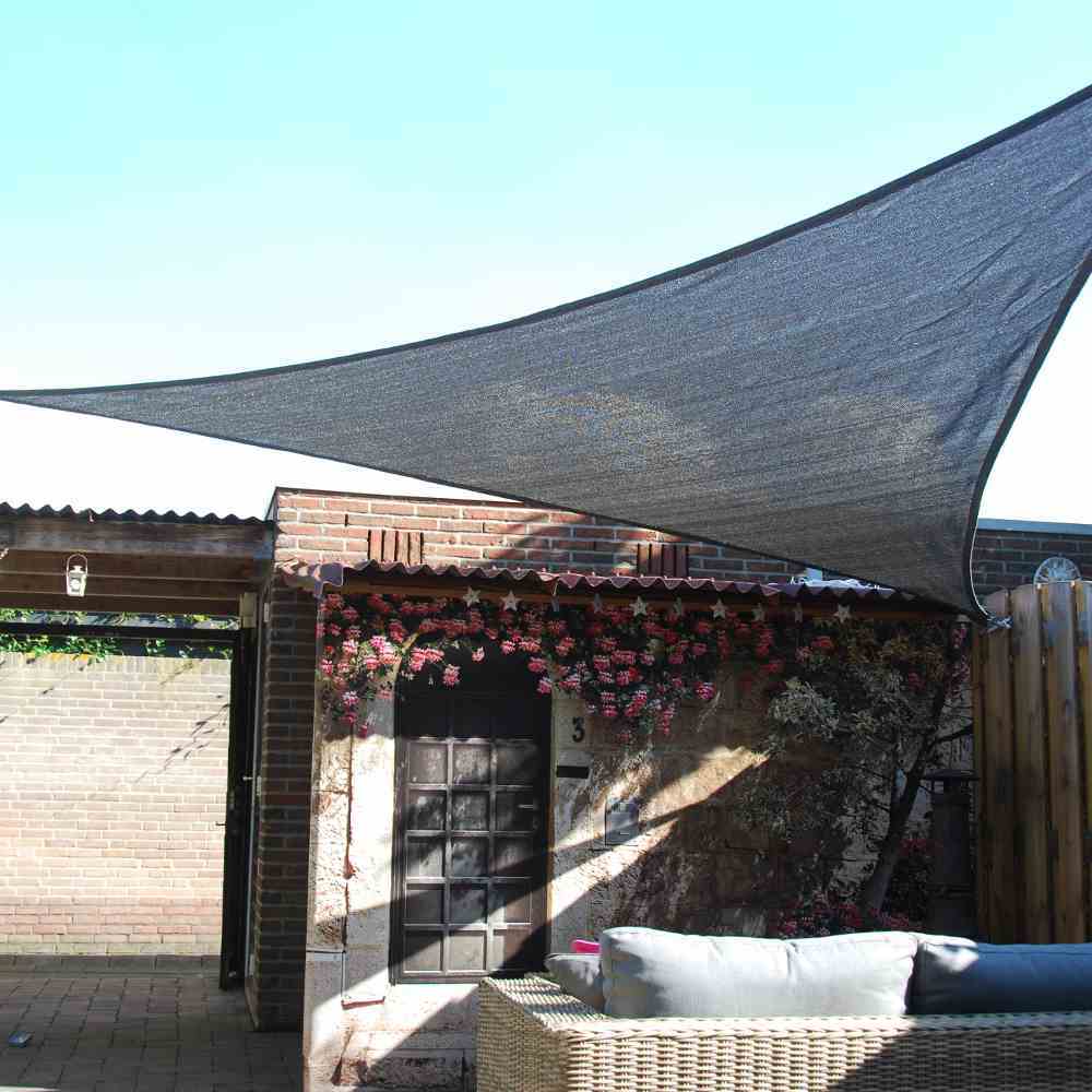 NESLING Sonnensegel Dreieck 90 Grad bei leitermann.de günstig kaufen NESLING Sonnensegel Dreieck 90 Grad