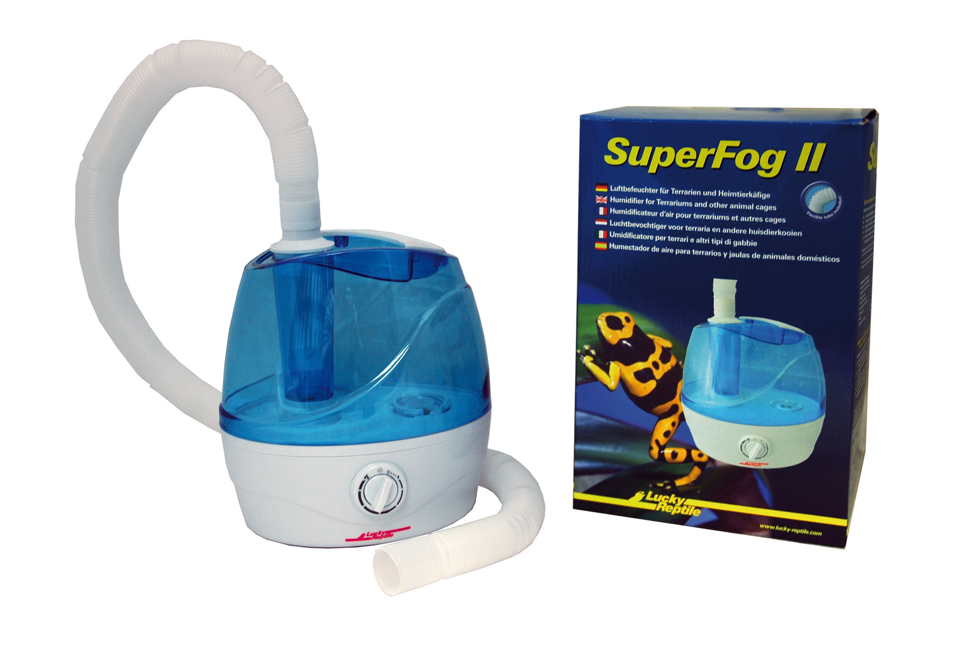 Lucky Reptile Super Fog II – Luftbefeuchter