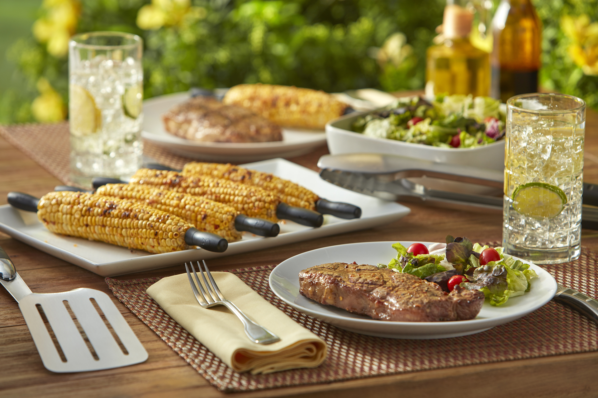 Maiskolbenhalter-Set bei leitermann.de günstig kaufen Maiskolbenhalter-Set