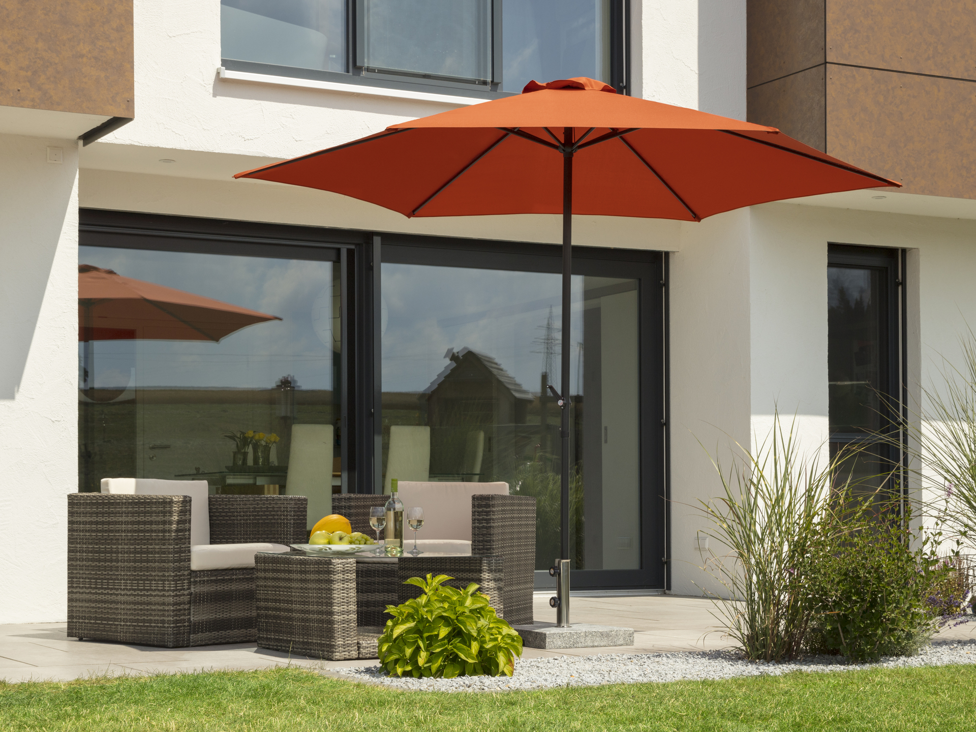 Sonnenschirm Bergamo Ø 300/6cm