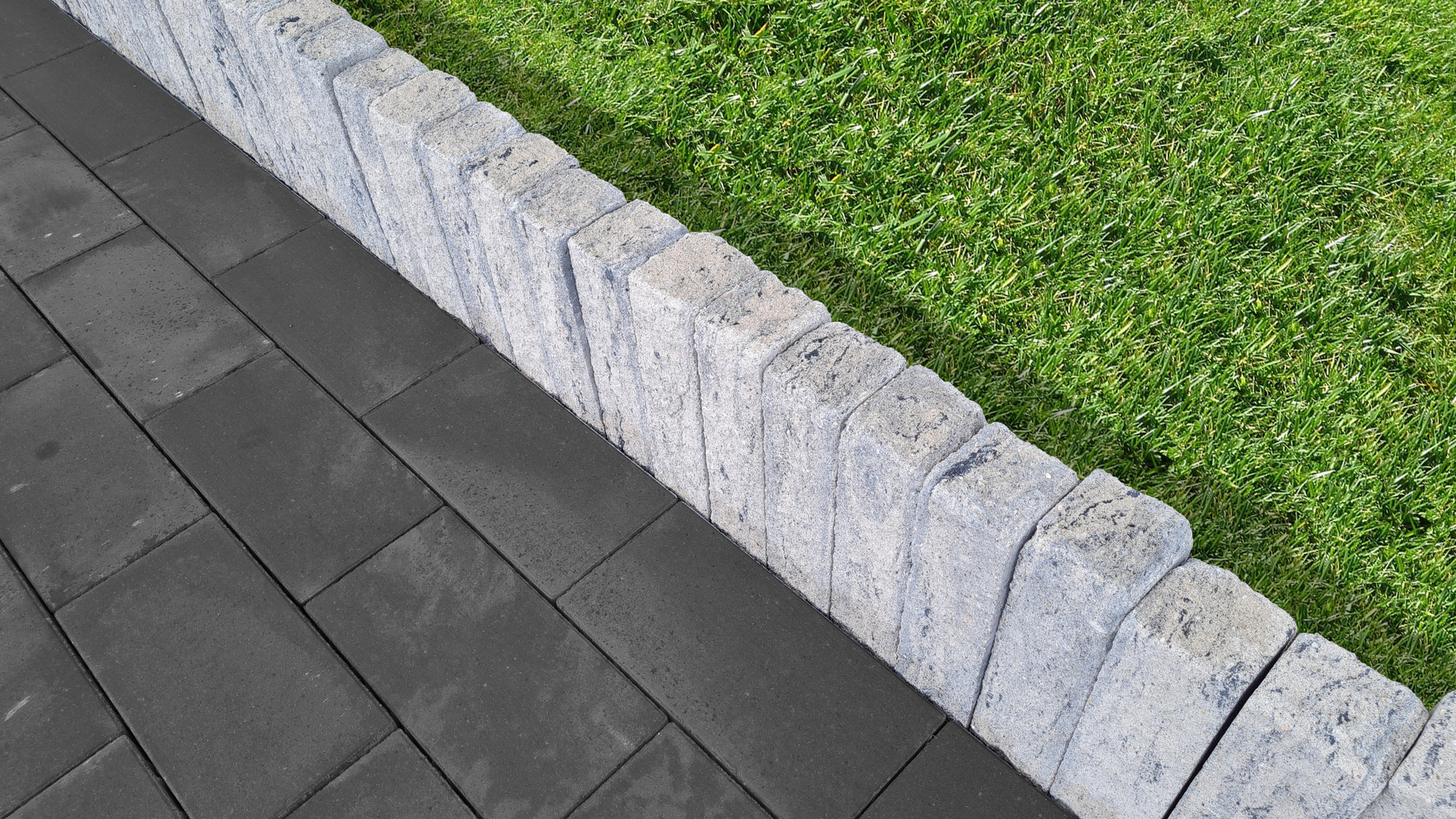 Mauerstein Palisaden Monza