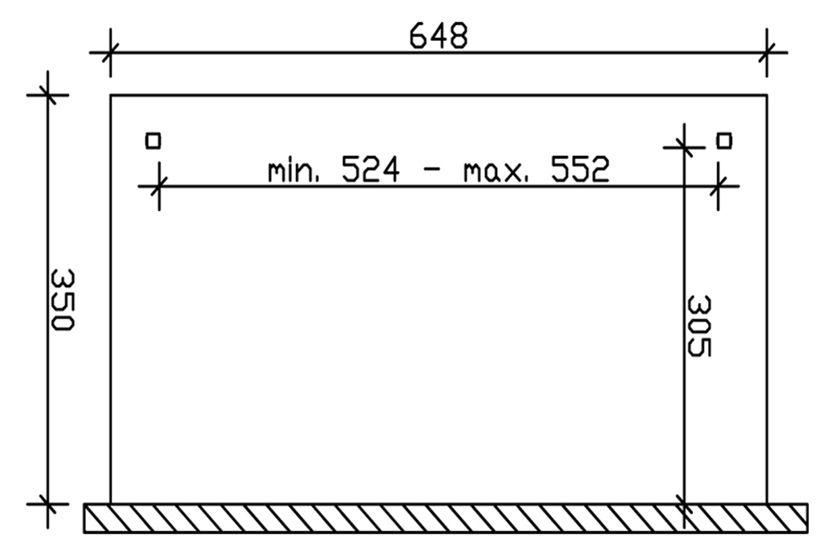 Terrassenüberdachung Ancona