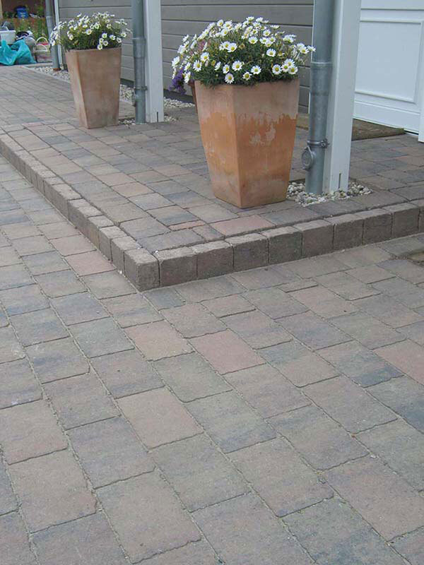 Pflasterstein Antik, gekantet bei leitermann.de günstig kaufen Pflasterstein Antik, gekantet